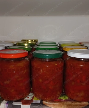 Házi készítésű lecsó eladó! - kép 2