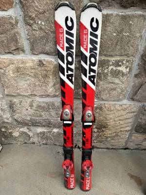 120 cm Atomic Race 6 carving síléc eladó jó állapotban 14.000 Ft ért
