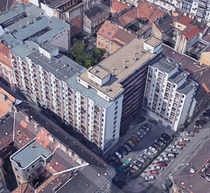 Kiadó 65nm 2,5 szoba Bp.XIII.Radnóti M.u.14.1.emelet erkélyes 330ezer+rezsi - kép 16