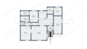 Kapuvár - frekventált utcában 110 m2-es ház eladó - kép 13