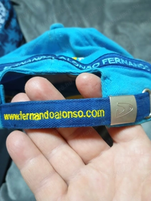Renault Fernando Alonso baseball sapka - kép 2