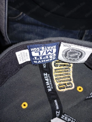 Új Penquins NHL baseball sapka - kép 3