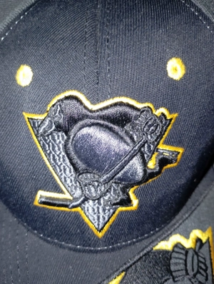 Új Penquins NHL baseball sapka - kép 5