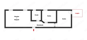 Tiszaújvárosban ízléses, erkélyes új lakás kiadó!  - kép 12