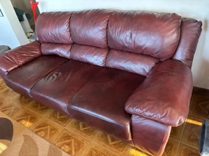 Andante bőrgarnitura