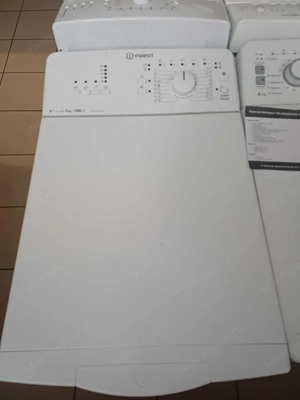 Felújított Indesit ITWA 51052W Felültöltős Mosógép [HFV812]3-6 hónap garancia