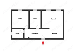 Tiszaújvárosban kiváló elosztású, modern új lakás kiadó!  - kép 13