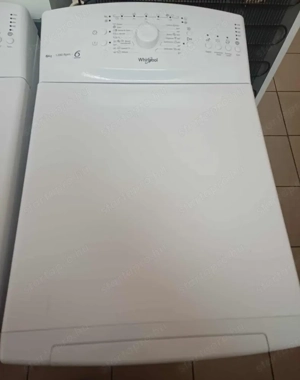 Használt Whirlpool TDLR6230LEUN Felültöltős Mosógép [H17361] 1-3 hónap garancia
