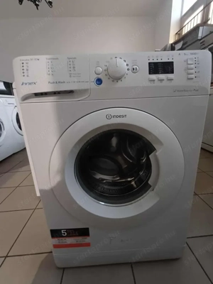 Használt Indesit BWSA 51052 W EU elöltöltős keskeny mosógép [H17360]1-3 hónap garancia 
