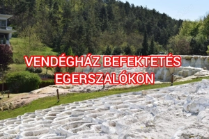 Befektetőt keresek! Működő vendégház befektetés!