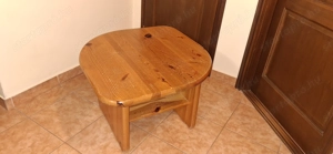 25 000 Ft  - Tibi dohányzóasztal (borovi fenyő; 45 cm magas)