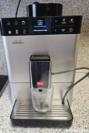 Melitta Caffeo Passion OT automata kávégép - kép 1
