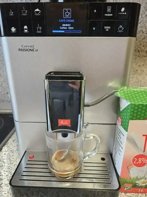 Melitta Caffeo Passion OT automata kávégép - kép 2