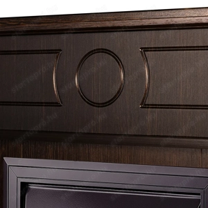 Kandallókészlet Ambasador & Cris, Art Flame, 1000x1048x300 mm, 1500 W, Égő fa ropogó hanghatás - kép 3