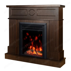 Kandallókészlet Ambasador & Cris, Art Flame, 1000x1048x300 mm, 1500 W, Égő fa ropogó hanghatás - kép 2