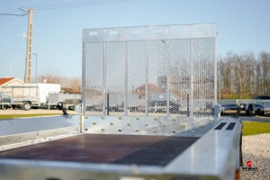 Új 3500kg-os gépszállító utánfutó most 2.928.000 Ft helyett bruttó 2.690.000 Ft - kép 6