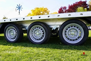 Új 8.5m-es autószállító utánfutó (3500kg-os) most csak bruttó 3.190.000 Ft - kép 6