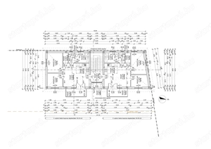 Pécsett a belváros közelében új építésű 1. emeleti, 2 szoba+ nappalis téglalakás eladó. - kép 5