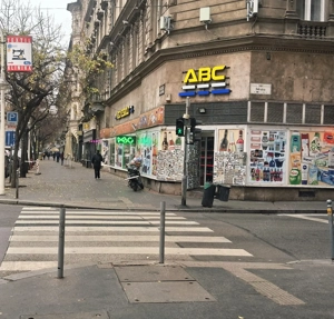 Erzsébet krt kiemelten forgalmas nagy üzlethelyiség kiadó! - kép 1
