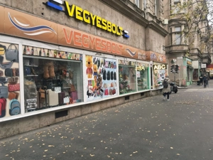 Erzsébet krt kiemelten forgalmas nagy üzlethelyiség kiadó! - kép 2