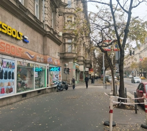 Erzsébet krt kiemelten forgalmas nagy üzlethelyiség kiadó! - kép 3