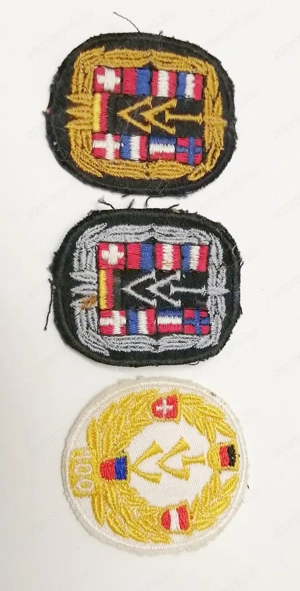 Régi IVV túra felvarró gyűjtemény 3db. Nem használtak