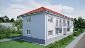 Pécsett a belváros közelében új építésű 1. emeleti, 2 szoba+ nappalis téglalakás eladó. - kép 4