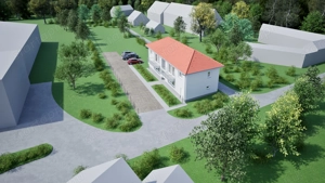 Pécsett a belváros közelében új építésű 1. emeleti, 2 szoba+ nappalis téglalakás eladó. - kép 8