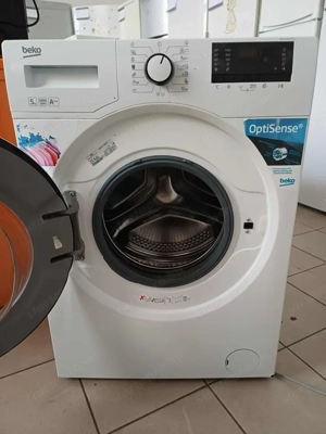  Használt Beko WMY-51032 PTYB3 Elöltöltős Keskeny Mosógép [H17364]1-3 hónap garancia - kép 2