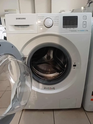 Használt Samsung WF60F4E0W0W Keskeny Elöltöltős Mosógép [KH233] 1-3 hónap garancia - kép 2