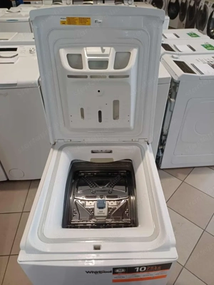 Használt Whirlpool TDLRB 6241BS EU N Felültöltős Mosógép [H17365] 1-3 hónap garancia - kép 2