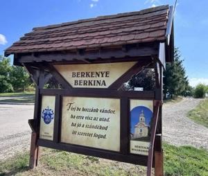 Eladó panorámás építési telek Berkenyén   1200 m  a természet ölelésében! - kép 4