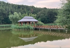 Eladó panorámás építési telek Berkenyén   1200 m  a természet ölelésében! - kép 5