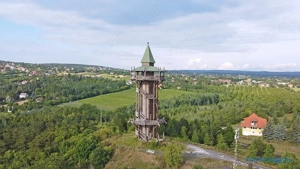 Eladó panorámás építési telek Cserszegtomajon, 3000 m  közel a Balatonhoz, közel a természethez! - kép 4