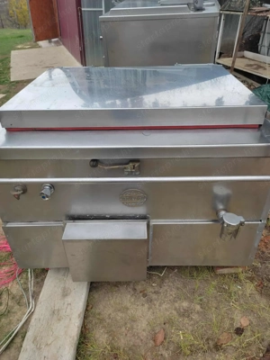 Főzőüst - nagykonyhai főzőberendezés 400 l