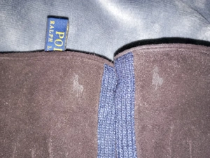 Ralph Lauren Polo  bőr kesztyű - kép 4