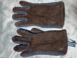 Ralph Lauren Polo  bőr kesztyű - kép 5