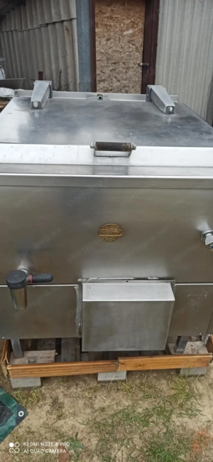 Nagykonyhai főzőberendezés 300 l