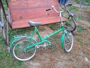 Régi camping bicikli eladó