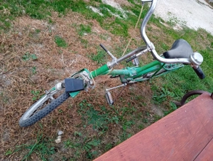 Régi camping bicikli eladó - kép 2