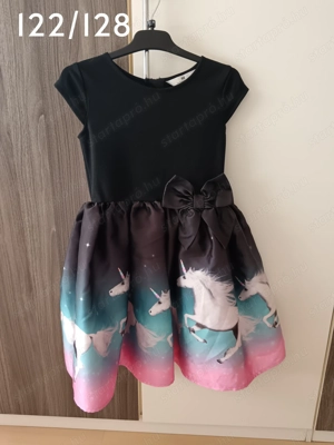 Gyerek lány pamut nyári ruha, 2 alkalmi ruha többféle -  80 - 134-es méret