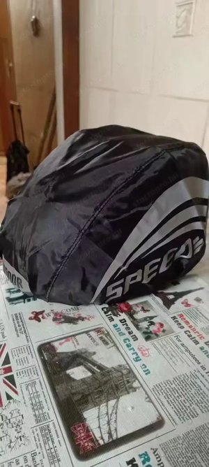 Kerékpáros bukósisak esővédő huzat új - kép 2