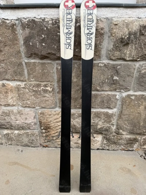 169 cm Stöckli Stormrider VXL all mountain carving síléc jó állapotban 40.000 Ft ért - kép 9