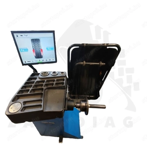 Monitoros kerékkiegyensúlyozó gép Beissbarth MT825DT