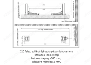 Csápos emelő 4,0 t - kép 3