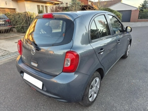 NISSAN MICRA 1.2 Acenta EU6 Szép állapotú.Magyarországi! Azonnal elvihető!  Személyautó , Ben - kép 3