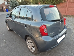 NISSAN MICRA 1.2 Acenta EU6 Szép állapotú.Magyarországi! Azonnal elvihető!  Személyautó , Ben - kép 4
