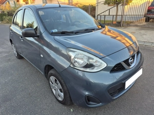 NISSAN MICRA 1.2 Acenta EU6 Szép állapotú.Magyarországi! Azonnal elvihető!  Személyautó , Ben - kép 2