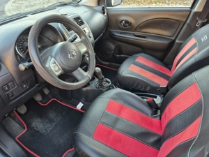 NISSAN MICRA 1.2 Acenta EU6 Szép állapotú.Magyarországi! Azonnal elvihető!  Személyautó , Ben - kép 5