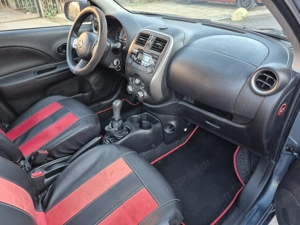 NISSAN MICRA 1.2 Acenta EU6 Szép állapotú.Magyarországi! Azonnal elvihető!  Személyautó , Ben - kép 6